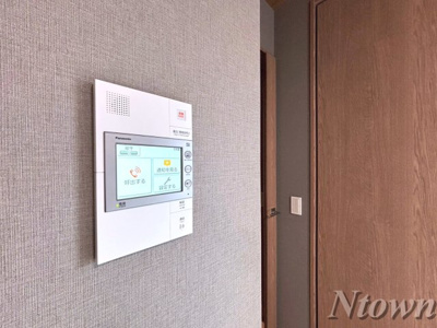 【セキュリティ】 | エステムコート名古屋新栄Ⅵ アートテラス | モニター付きインターホンです