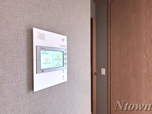 【セキュリティ】 | エステムコート名古屋新栄Ⅵ アートテラス | モニター付きインターホンです