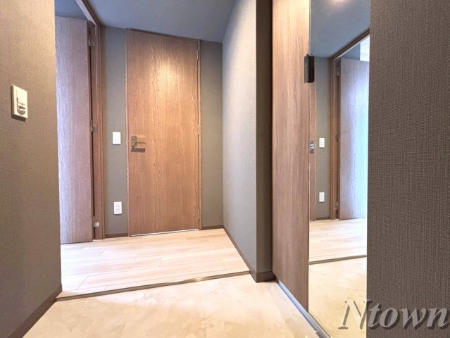 【玄関】 | エステムコート名古屋新栄Ⅵ アートテラス | 毎日通る玄関はこちらです