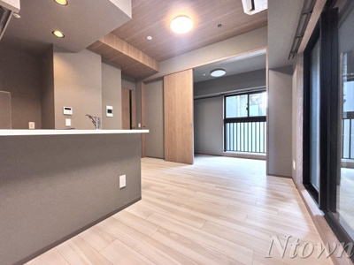 【その他】 | エステムコート名古屋新栄Ⅵ アートテラス | ゆったりとした居間です