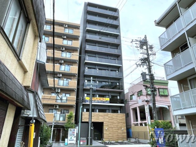 【外観】 | エステムコート名古屋新栄Ⅵ アートテラス | 建物外観を気になさる方へ、見た目の良い物件です