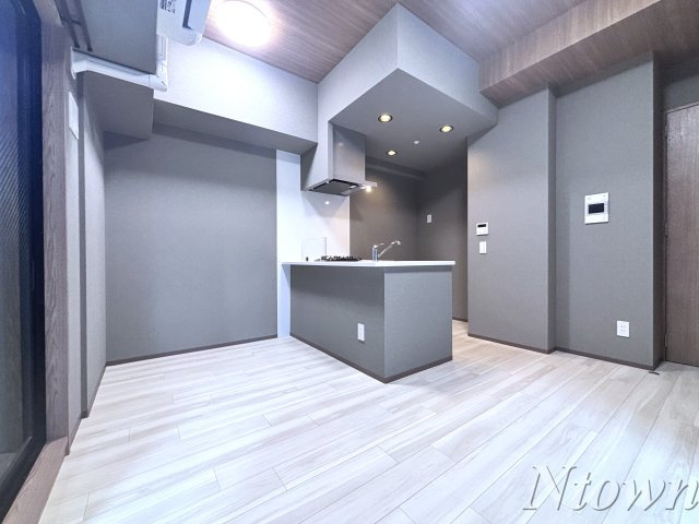 【居間・リビング】 | エステムコート名古屋新栄Ⅵ アートテラス | ゆったり過ごせる居間です