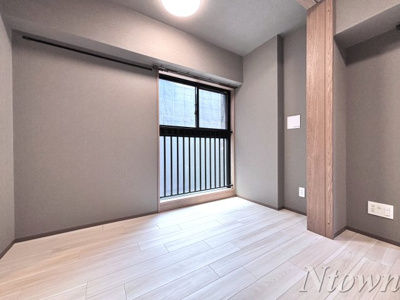 【洋室】 | エステムコート名古屋新栄Ⅵ アートテラス | ゆったりした洋室です