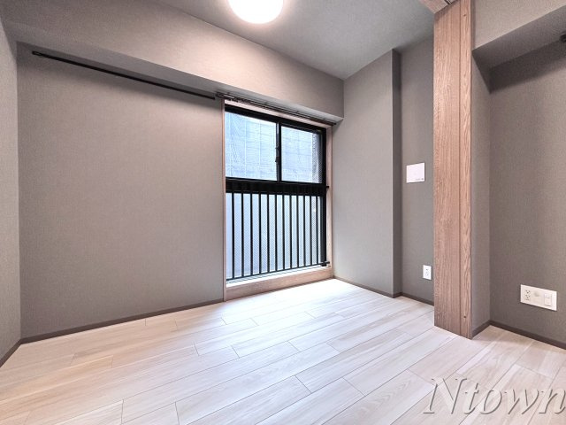 【洋室】 | エステムコート名古屋新栄Ⅵ アートテラス | ゆったりした洋室です