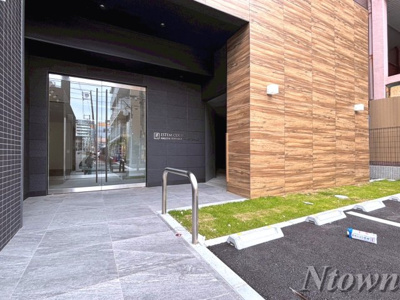 【エントランス】 | エステムコート名古屋新栄Ⅵ アートテラス | 落ち着いたエントランスです