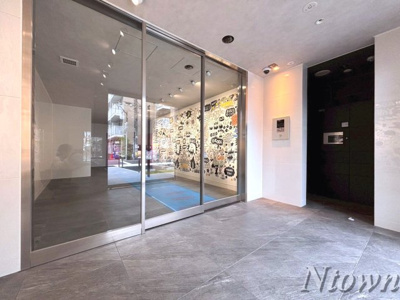 【エントランス】 | エステムコート名古屋新栄Ⅵ アートテラス | 毎日通るエントランスはこのようになっています