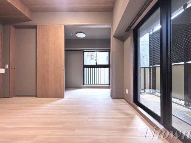 【居間・リビング】 | エステムコート名古屋新栄Ⅵ アートテラス | こちらの居間で趣味の時間をお楽しみください