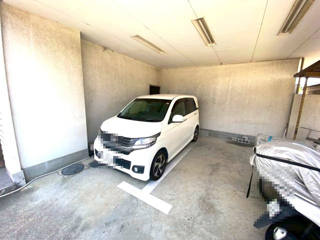 第7セイワコートの駐車場