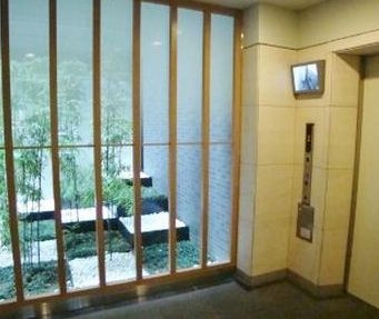 【ロビー】 | リベルテ月島 | ロビーです