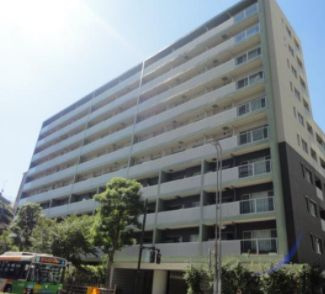 【外観】 | リベルテ月島 | 外はこのようになっています