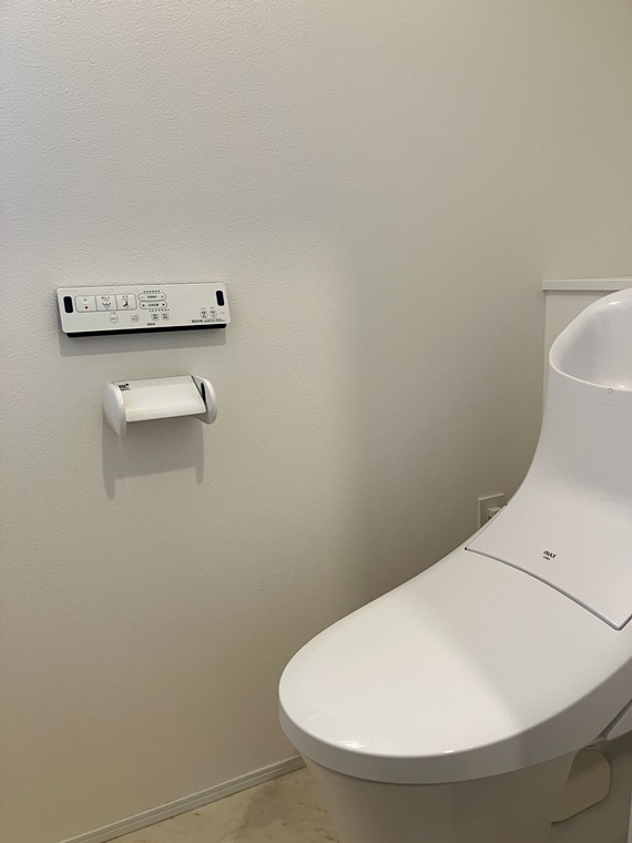 駒木戸建のトイレ