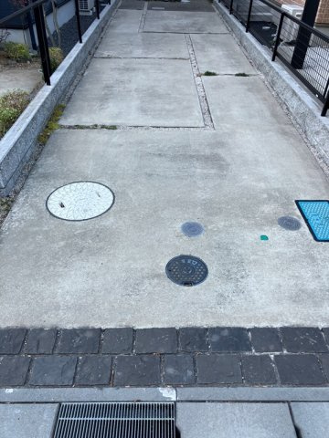 駒木戸建の駐車場