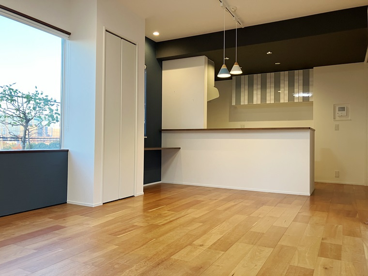 駒木戸建の居間・リビング