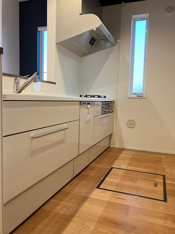 駒木戸建のキッチン