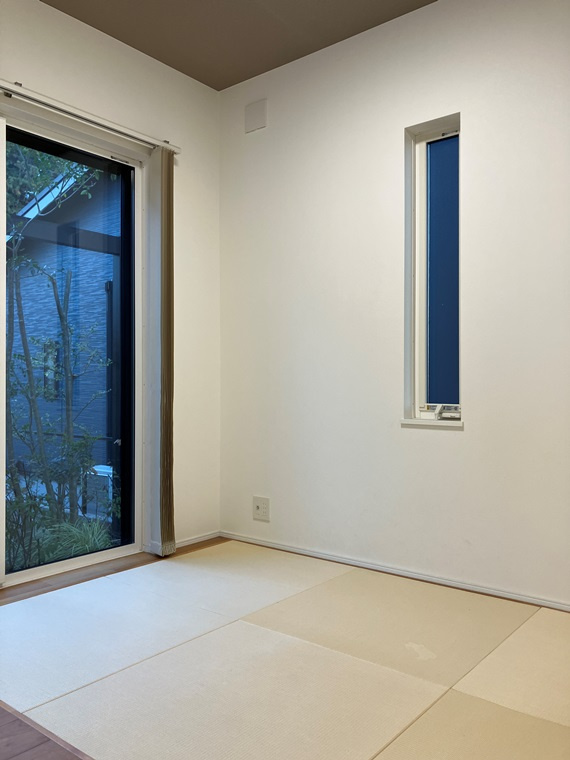 駒木戸建の寝室