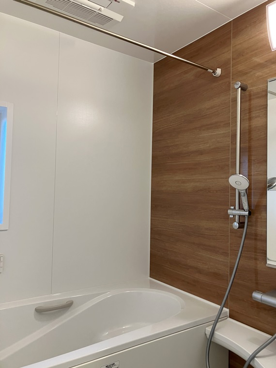 駒木戸建の浴室