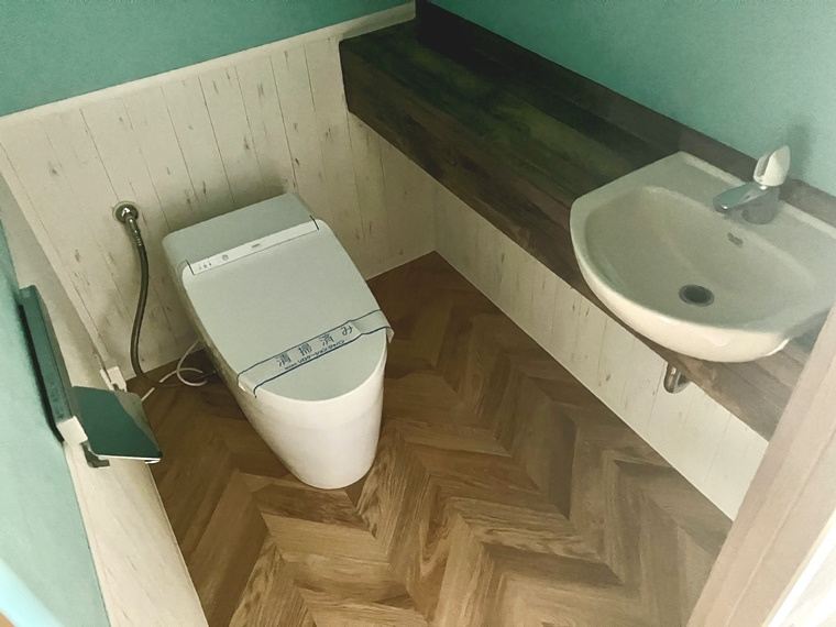 クリオレミントンハウス武蔵野のトイレ