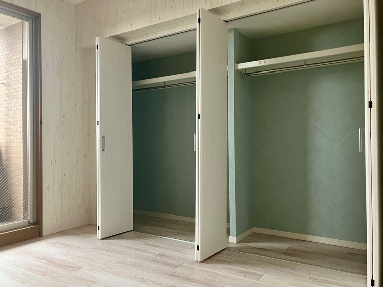 クリオレミントンハウス武蔵野の収納