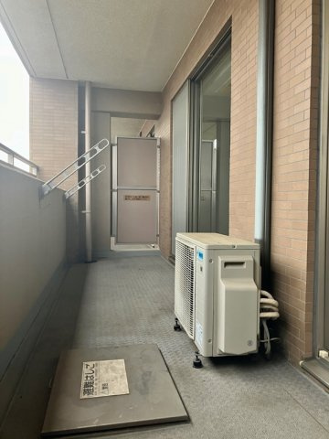 クリオレミントンハウス武蔵野のバルコニー