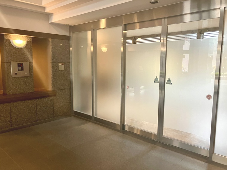 クリオレミントンハウス武蔵野のセキュリティ