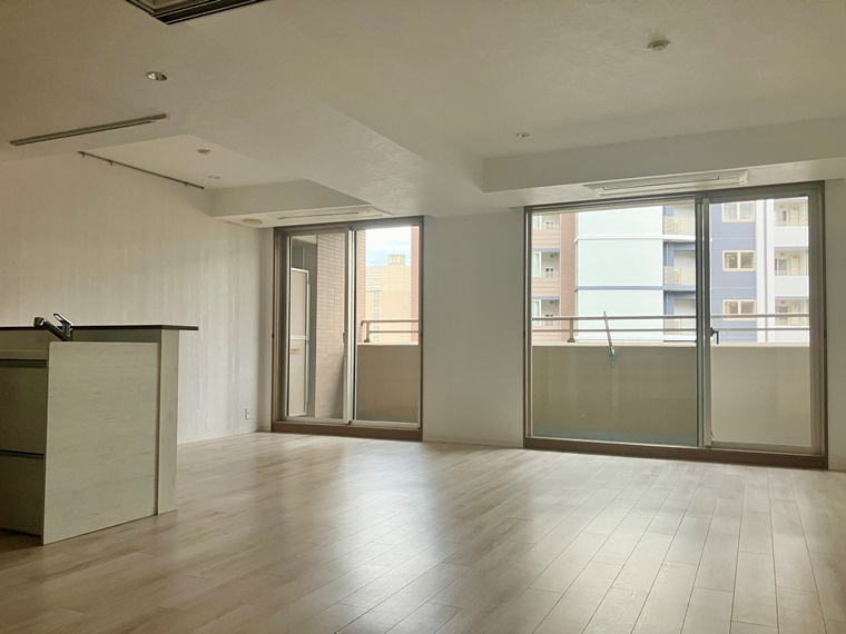 クリオレミントンハウス武蔵野の居間・リビング