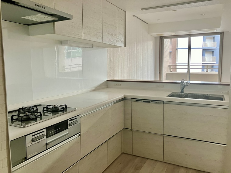 クリオレミントンハウス武蔵野のキッチン