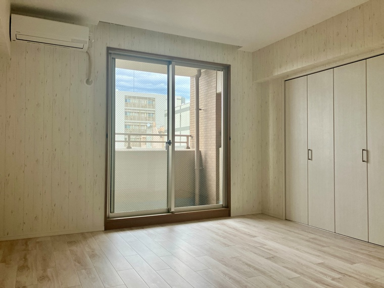 クリオレミントンハウス武蔵野の寝室