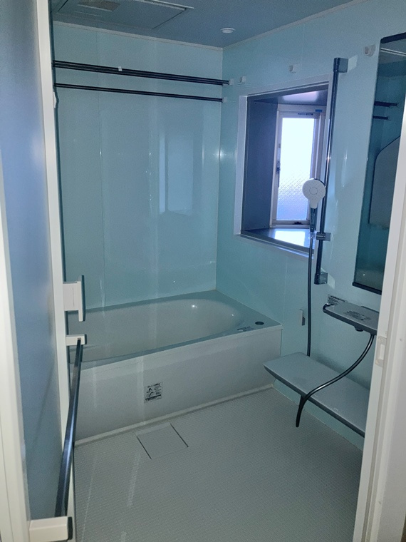 クリオレミントンハウス武蔵野の浴室