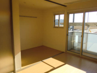 【寝室】 | サニープレイスC