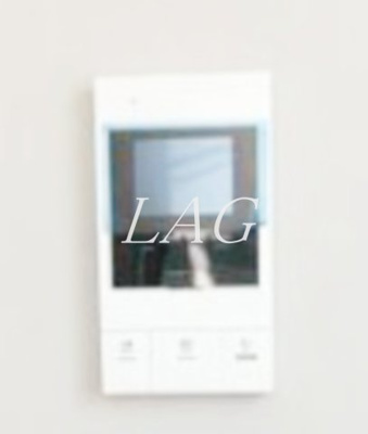 【セキュリティ】 | 第２ECビル | モニター付きインターフォンです。