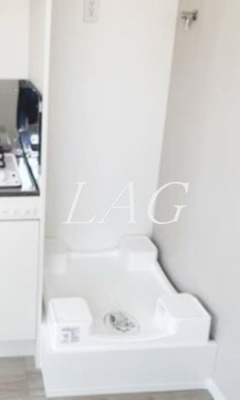 【設備】 | 第２ECビル | 室内洗濯機置き場です。