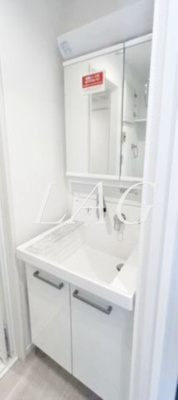 【洗面所】 | 第２ECビル | 独立洗面台です。