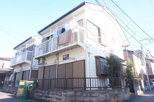 調布市布田2丁目のアパートの画像