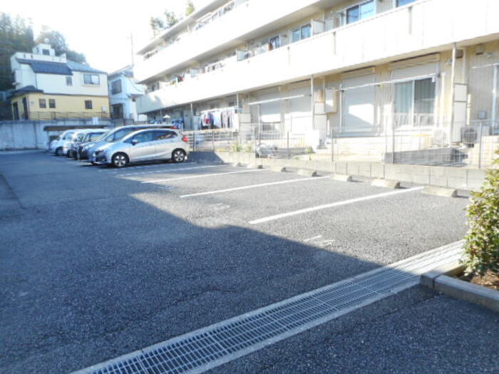 ヴィクトワール・コートのエントランス