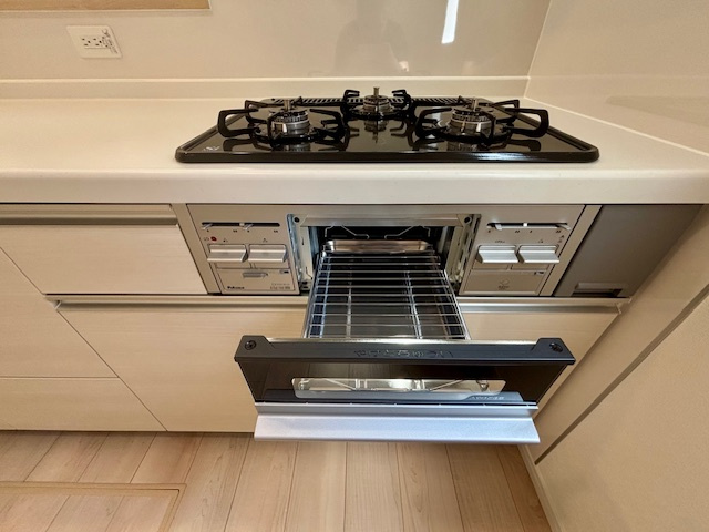 久留米市国分町の新築一戸建のキッチン