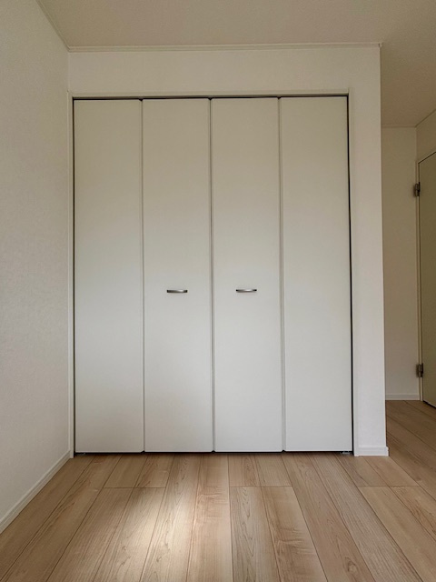 久留米市国分町の新築一戸建の収納|収納豊富です