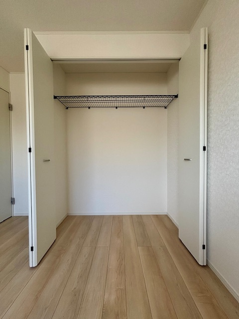 久留米市国分町の新築一戸建の収納|大きなものも収納できそうです