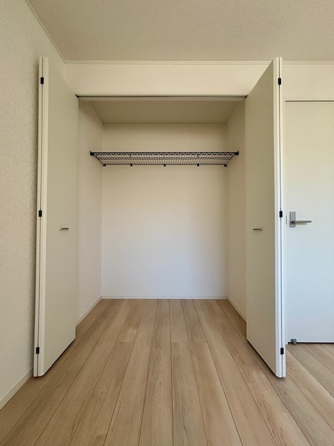 久留米市国分町の新築一戸建の収納