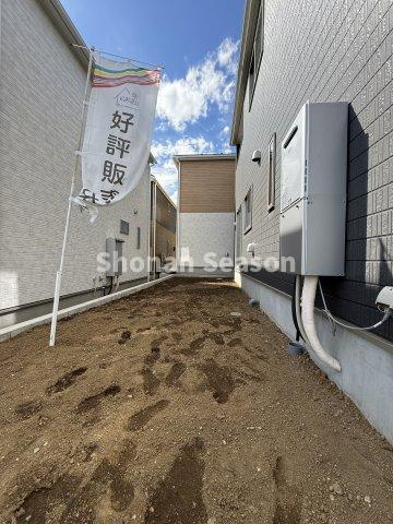 【庭】 | ガーデニングをしたり、倉庫を設置してみたり使い方イロイロです♪