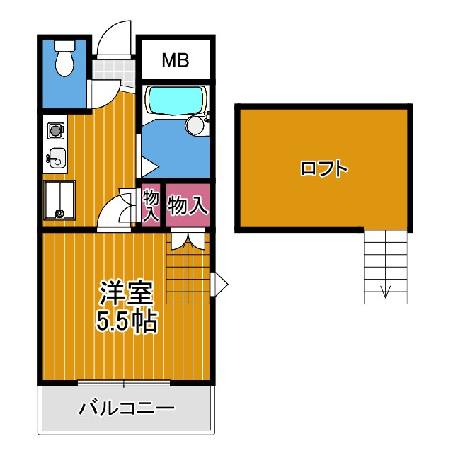 芸大ヒルズの間取り
