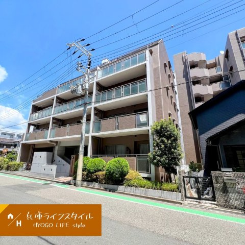 サンクタス夙川西の外観|外観