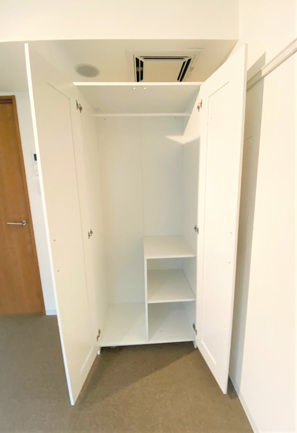 「防音マンション」リトルズトーン上野公園の収納|大きなものも収納できそうです