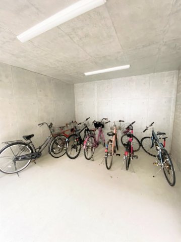 「防音マンション」リトルズトーン上野公園のその他共用部分|駐輪場
