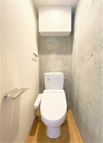 「防音マンション」リトルズトーン上野公園のトイレ|コンパクトで使いやすいトイレです