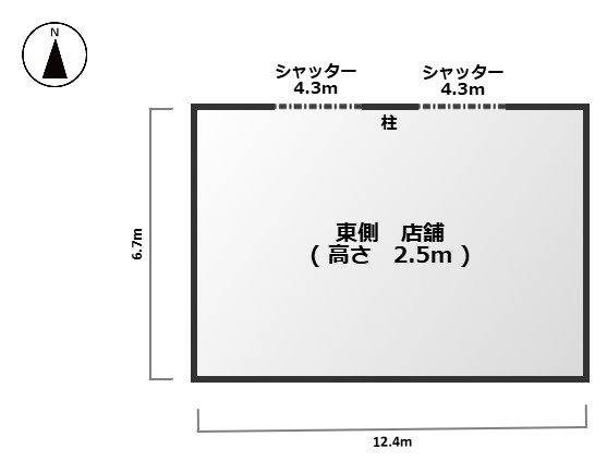 カトウビルの区画図