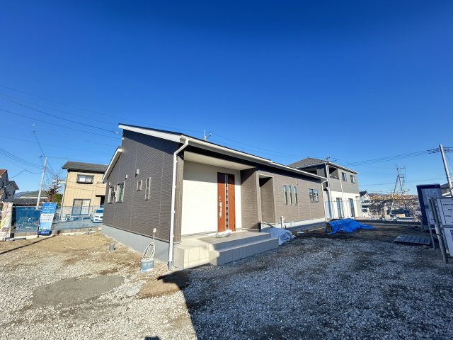 新築　北群馬郡吉岡町漆原第1　１号棟の外観|北群馬郡吉岡町漆原第1　１号棟