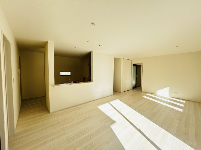 新築　北群馬郡吉岡町漆原第1　１号棟の居間・リビング|北群馬郡吉岡町漆原第1　１号棟