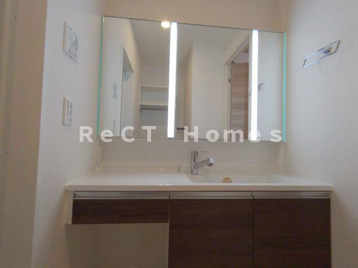 姫路市西今宿６丁目のハイツの洗面所