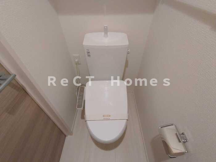 姫路市西今宿６丁目のハイツのトイレ