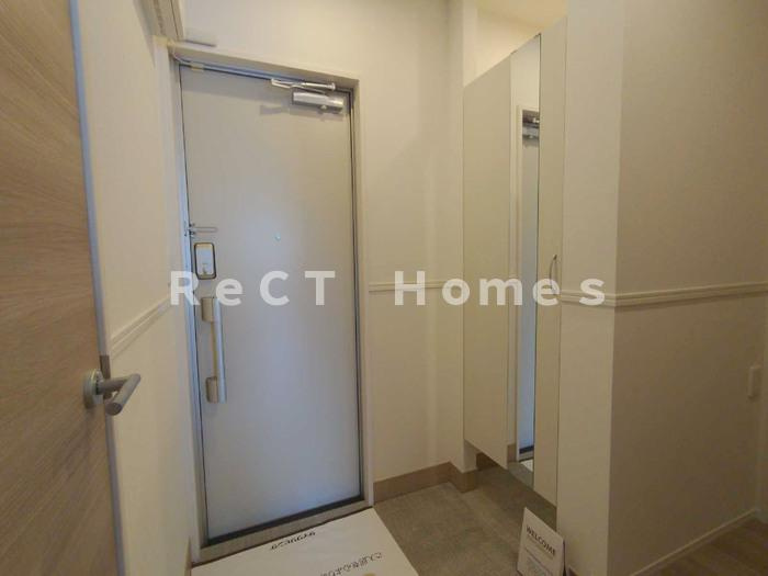 姫路市西今宿６丁目のハイツの玄関